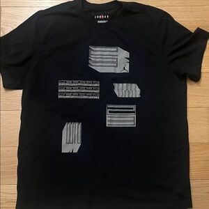 Jordan 11 t shirt.